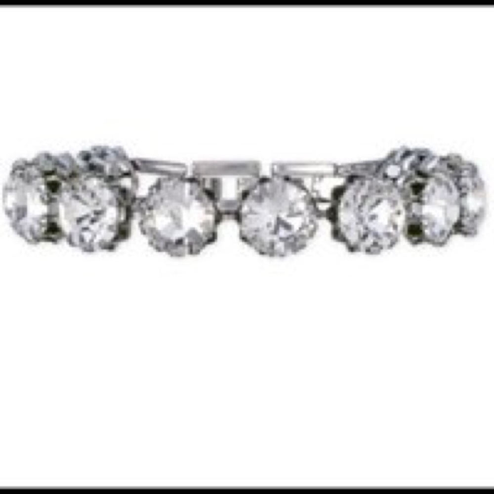 Stella & Dot Vintage Crystal Bracelet